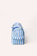 Kosmetiktasche Blue Stripes 