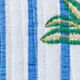 Kosmetiktasche Blue Stripes 