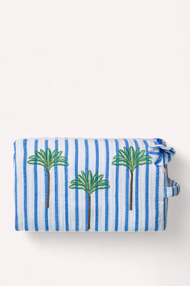 Kosmetiktasche Blue Stripes 