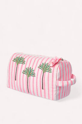 Kosmetiktasche Pink Stripes 