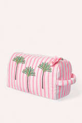 Kosmetiktasche Pink Stripes 