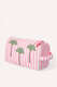 Kosmetiktasche Pink Stripes 