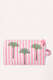 Kosmetiktasche Pink Stripes 