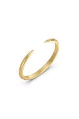Crest Bangle Gold