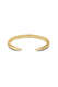 Crest Bangle Gold