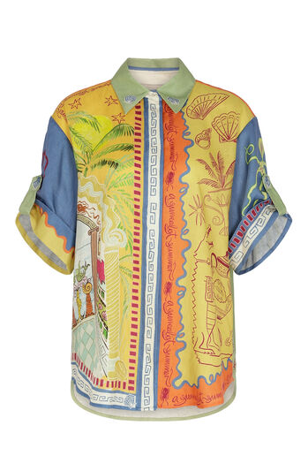 Bluse Surrealist