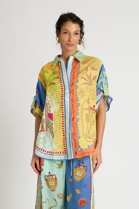 Bluse Surrealist