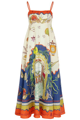 Kleid Surrealist