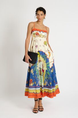 Kleid Surrealist
