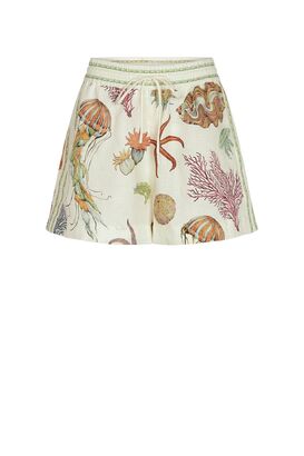 Shorts Sea aus Leinen