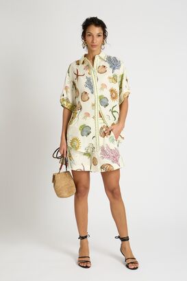 Shorts Sea aus Leinen
