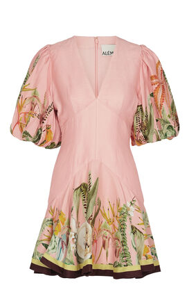 Kleid Papaya