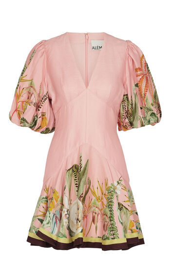 Kleid Papaya