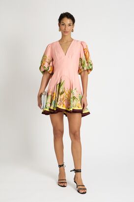 Kleid Papaya