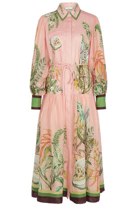 Shirtkleid Papaya