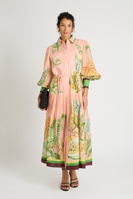 Shirtkleid Papaya
