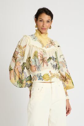 Bluse Oleander