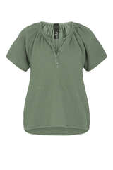 Bluse aus Baumwoll-Musselin