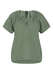 Bluse aus Baumwoll-Musselin