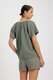 Bluse aus Baumwoll-Musselin