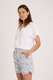 Bluse aus Baumwoll-Musselin