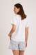 Bluse aus Baumwoll-Musselin