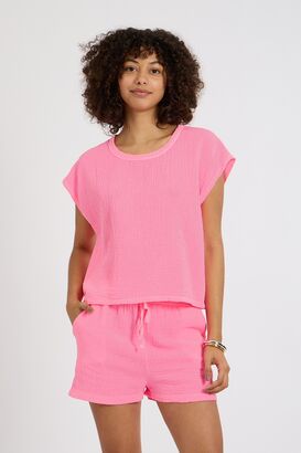 Bluse aus Baumwolle