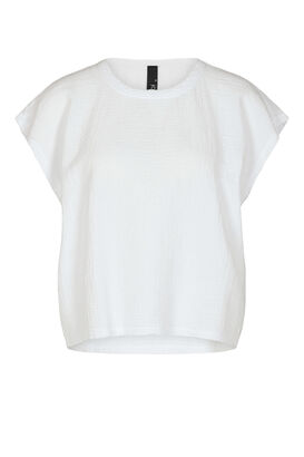 Bluse aus Baumwoll-Musselin