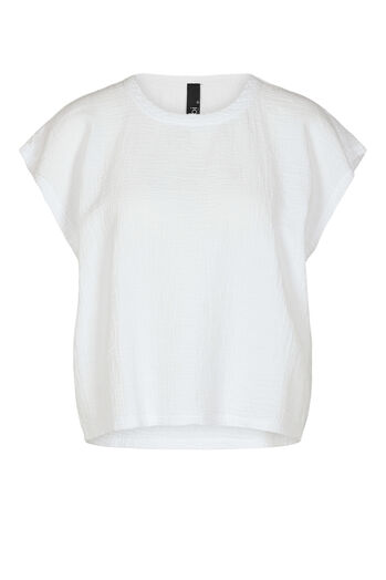 Bluse aus Baumwoll-Musselin