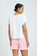 Bluse aus Baumwoll-Musselin