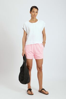Bluse aus Baumwoll-Musselin