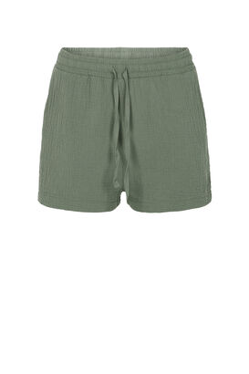 Shorts aus Baumwoll Musselin