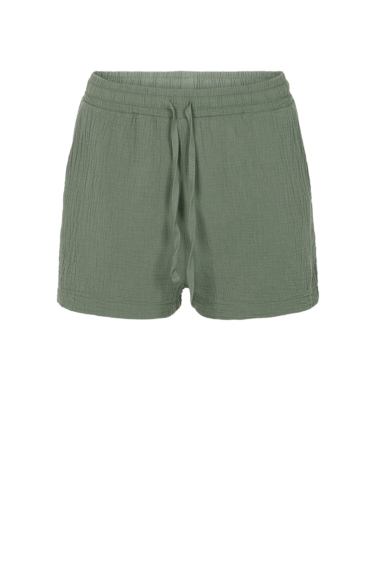 Shorts aus Baumwoll Musselin