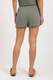 Shorts aus Baumwoll Musselin
