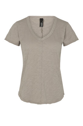 T-Shirt aus Baumwolle