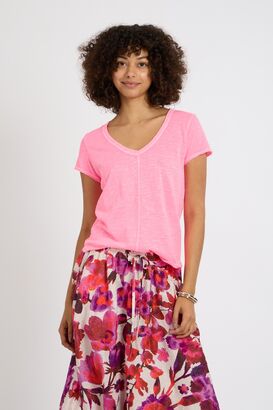 T-Shirt aus Baumwolle