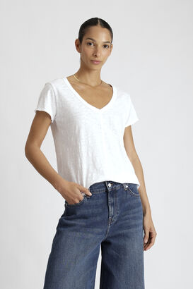 T-Shirt aus Baumwolle