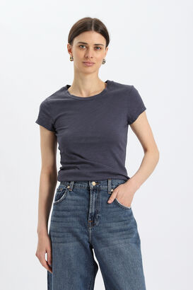 T-Shirt aus Baumwolle