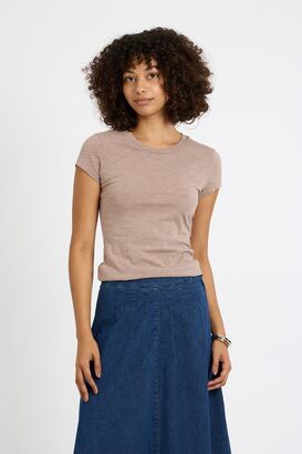 T-Shirt aus Baumwolle