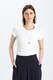T-Shirt aus Baumwolle