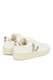 Sneaker V-10 Prime Leather Extra-White Platine