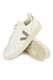 Sneaker V-10 Prime Leather Extra-White Platine