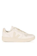 Sneaker V-10 Prime Leather Calcaire 