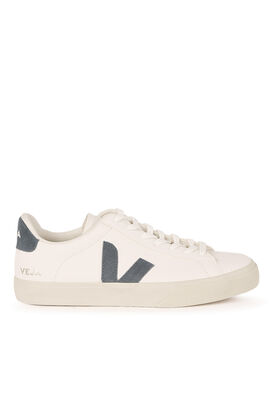 Sneaker Campo Leather White California