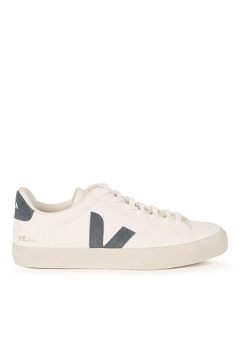Sneaker Campo Leather White California