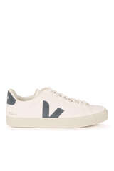 Sneaker Campo Leather White California