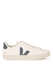 Sneaker Campo Leather White California