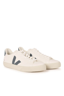 Sneaker Campo Leather White California