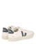 Sneaker Campo Leather White California