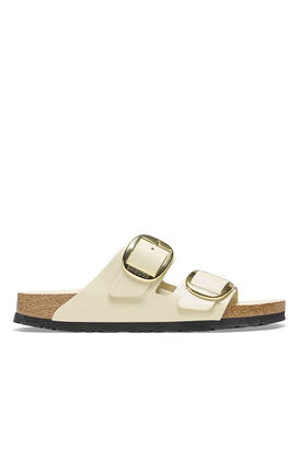 Mules Arizona Big Buckle High Shine 